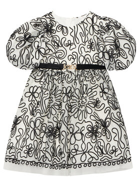 Abel & Lula Abel & Lula Елегантна рокля 5524 Екрю Regular Fit
