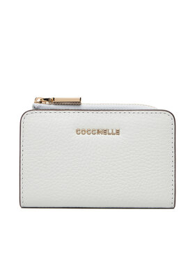 Coccinelle Coccinelle Mali ženski novčanik M10 Metallic Tricolor E2 M10 17 01 01 Svijetloplava