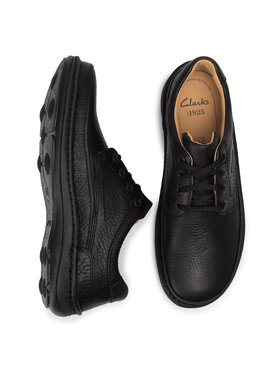 Clarks Cipele Nature Three 203390087 Crna