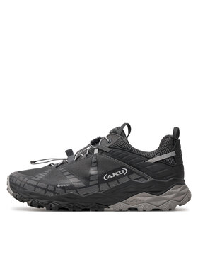 Aku Trekking čevlji Flyrock Gtx GORE-TEX 698 Črna