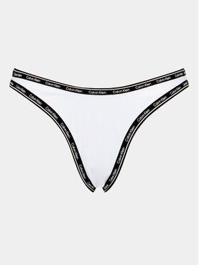 Calvin Klein Swimwear Donji Dio Kupaćeg Kostima KW0KW01993 Bijela