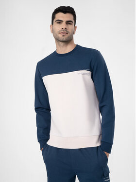 4F 4F Sweatshirt 4FSS23TSWSM226 Beige Regular Fit
