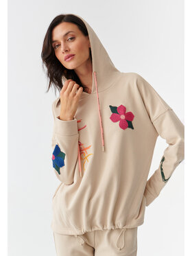 TATUUM TATUUM Bluza JIRKA Beżowy Oversize