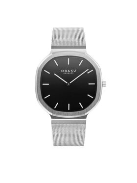 Obaku Obaku Hodinky V253GXCBMC Stříbrná