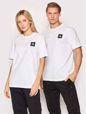 Kappa Kappa T-shirt Unisex 311033 Bianco Regular Fit
