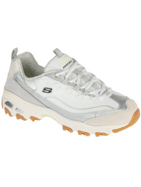 Skechers Skechers Sneakersy D'Lites - Dazzling Shine Biały