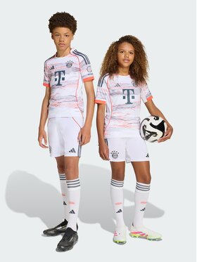 adidas adidas Szorty sportowe 153289 Biały Regular Fit