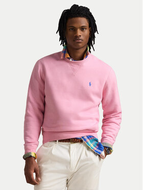 Polo Ralph Lauren Polo Ralph Lauren Mikina 710766772063 Růžová Regular Fit