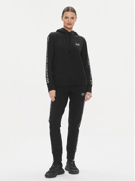 EA7 Emporio Armani EA7 Emporio Armani Анцуг 8NTV58 TJQLZ 1200 Черен Regular Fit