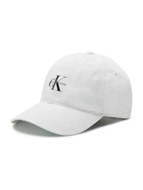 Calvin Klein Jeans Calvin Klein Jeans Καπέλο Jockey Cap 2990 K50K505989 Λευκό