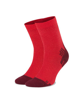 Reebok Reebok Hosszú zoknik R0401-SS24 (1- pack) Piros