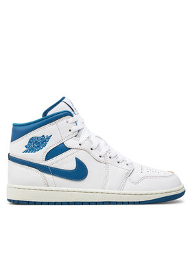 Nike Nike Tenisice Air Jordan 1 Mid Se FN5215 141 Bijela