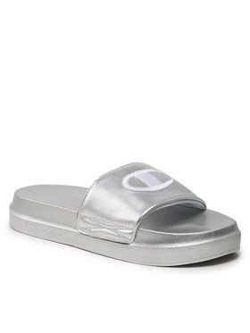 Champion Champion Mules / sandales de bain S11561-EM007 Argent