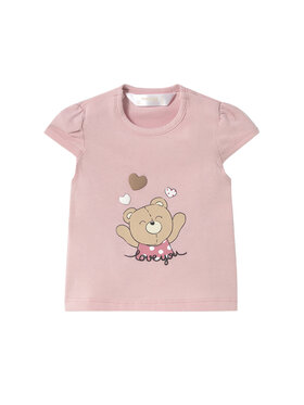 Mayoral Mayoral T-krekls 1070 Rozā Regular Fit