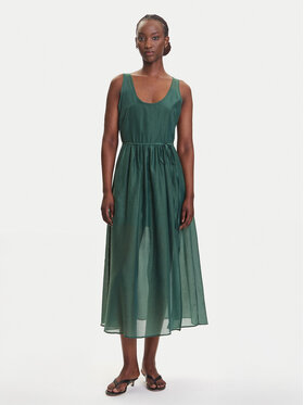 Marella Marella Kleid für den Alltag Emme by Marella Nez 2515221172 Grün Regular Fit