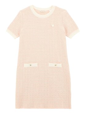 Guess Kids Guess Kids Sukienka 173117 Różowy Classic Fit