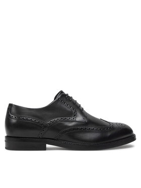 BOSS Boss Polobotky Dressletic Derb bubr 50521227 Černá