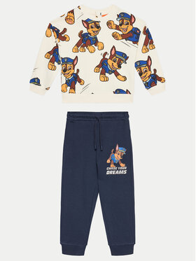 OVS OVS Анцуг 2114048 Бял Regular Fit