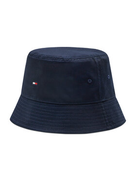 Tommy Hilfiger Tommy Hilfiger Капела Essential Flag Bucket AW0AW11673 Тъмносин
