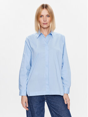 United Colors Of Benetton United Colors Of Benetton Košeľa 5AWRDQ02T Modrá Relaxed Fit