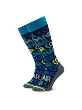 Colmar Colmar Unisex Magasszárú Zokni Wording 5280 5VG Kék