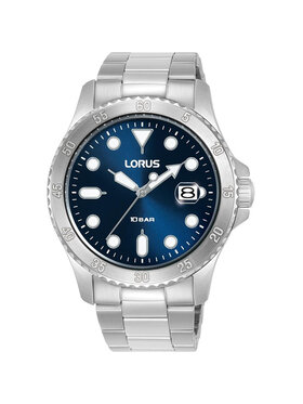 Lorus Lorus Hodinky RS967DX9 Stříbrná