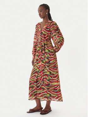 Lola Casademunt by Maite Lola Casademunt by Maite Ежедневна рокля M2 Concrete Jungle MS2616022 Цветен Regular Fit