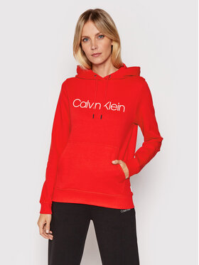 Calvin Klein Calvin Klein Світшот Core Logo K20K202687 Червоний Regular Fit