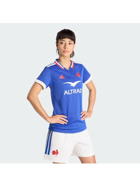 adidas adidas Koszulka techniczna 162429 Błękitny Regular Fit