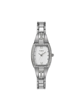 Timex Timex Zegarek Main Street TW2W95600 Srebrny