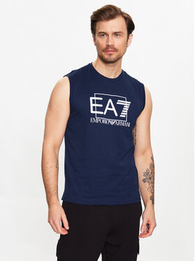EA7 Emporio Armani EA7 Emporio Armani Smanicato 3RPT80 PJ02Z 1554 Blu scuro Regular Fit