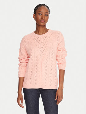 Guess Guess Pulover W5YR56 Z2ZK2 Portocaliu Regular Fit