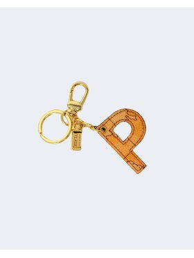 Alviero Martini Prima Classe Alviero Martini Prima Classe Portachiavi LETTERA P Beige