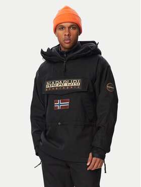 Napapijri Napapijri Анорак Skidoo Next NP0A8B3G Черен Loose Fit
