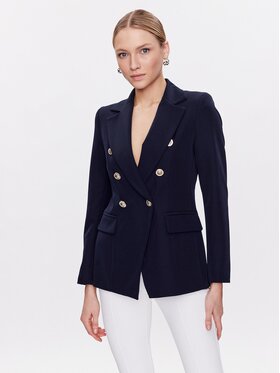 Maryley Maryley Μπλέιζερ 23EB139/M12 Σκούρο μπλε Regular Fit