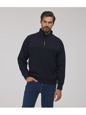 Lee Cooper Lee Cooper Bluza NATHAN Granatowy Relaxed Fit