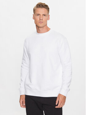 KARL LAGERFELD KARL LAGERFELD Mikina 705401 533910 Biela Regular Fit