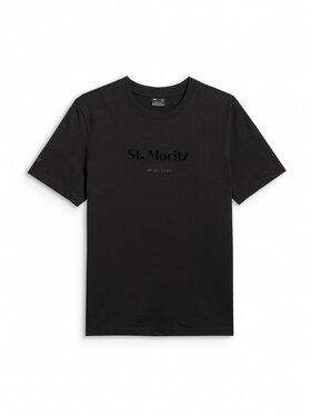 4F 4F T-Shirt SUMMIT BLISS Czarny Loose Fit