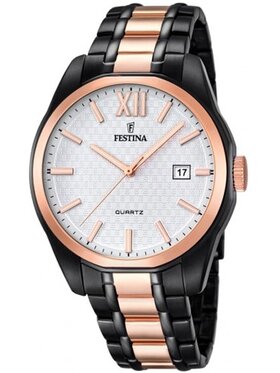 Festina Festina Ρολόι F16853/1 Μαύρο