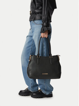 LOVE MOSCHINO LOVE MOSCHINO Kabelka JC4095PP1PLT1000 Čierna