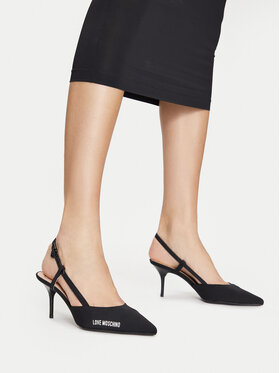 Γόβες LOVE MOSCHINO φωτογραφία