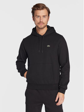 Lacoste Lacoste Суитшърт SH9623 Черен Classic Fit