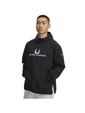 Under Armour Under Armour Bluza techniczna 6003864-001 Czarny Loose Fit