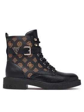 Guess Guess Черевики FLFFEI ELE10 Чорний