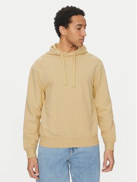 HUGO HUGO Bluza Dapo 50486478 Beżowy Relaxed Fit