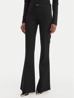 Versace Jeans Couture Versace Jeans Couture Текстилни панталони 80HAA115 J0092 Черен Flare Fit