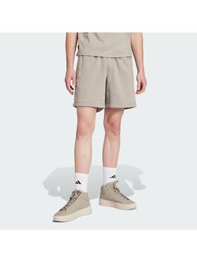 adidas adidas Szorty 147251 Beżowy Loose Fit