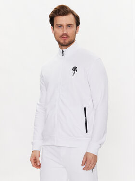 KARL LAGERFELD KARL LAGERFELD Sweatshirt 705091 531900 Weiß Regular Fit