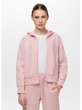 PITBULL PITBULL Bluza DISCOVERY Różowy Regular Fit