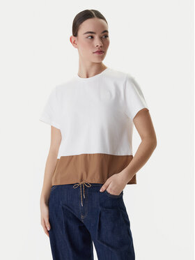 Marella Marella T-Shirt Emme by Marella Zorro 2615111141 Béžová Relaxed Fit